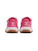 Hummel Klettverschluss Hallenschuh Multiplay Flex Innenbereich Kinder in FANDANGO PINK