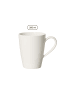 vivo | Villeroy & Boch Group 6er Set Kaffeebecher Basic White 260 ml in weiß