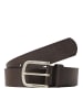 Jack & Jones Gürtel in Black Coffee