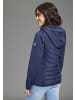 Kangaroos Hybridjacke in marine