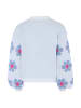 myMo Women Sweater in Hellblau