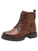 Tamaris WIDE FIT Stiefelette in COGNAC