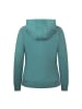 Westfjord Sweatjacke Hekla in glacier green