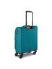 Stratic taska 4 Rollen Kabinentrolley S 55 cm mit Dehnfalte ocean blue