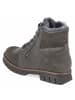 WALDLÄUFER orthopädischer Stiefel mit Warmfutter in grau