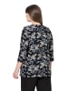 Ulla Popken Shirt in schwarz