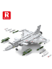 Reobrix 33035 Kampfjet Klemmbaustein Flugzeug 2099 Teile