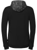 Kempa Trainingsjacke "Athletics 29 Kapuzenjacke Damen" in Schwarz