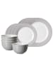 Ritzenhoff & Breker 12er Set Basic-Set Doppio in Grau