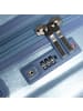 Heys Alumix 4 Rollen Kofferset 3-teilig mit Dehnfalte in icy blue