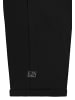 Eight2Nine Lässige Shorts Elastischer Bund Seitentaschen in Schwarz