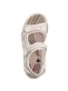 rieker Sandalen in ice-multi/reinweiss