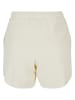 Urban Classics Urban Classics Damen Ladies Towel Shorts in palewhite