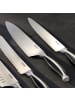 Kuppels 3-tlg. Küchenmesser Set CHEF in schwarz