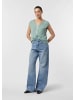 comma T-Shirt in 6211_helles petrol