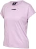 Hummel Hummel T-Shirt Hmlzandra Damen in PASTEL LILAC MELANGE