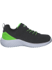Skechers Slipper in BLACK/LIME
