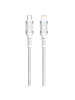 COFI 1453 Xssive Schnellladekabel – USB-C auf kompatibel mit iPhone – Fast in Weiß