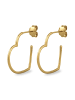 Elli Ohrringe 375 Gelbgold in Gold