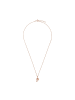 Amor Kette mit Anhänger Silber 925, rosévergoldet in Roségold