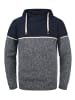 INDICODE Kapuzenpullover in blau