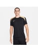 Nike Performance T-Shirt Dri-FIT Strike in schwarz / gold