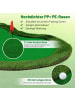 COSTWAY 300 cm Golf Puttingmatte in Grün
