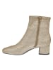 Les Tropéziennes par M Belarbi Danita-Lederstiefelette Gold