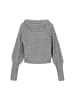 DreiMaster Women Sweater in grey melange