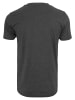 Mister Tee T-Shirts in charcoal