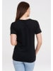 Logoshirt T-Shirt Catweazle in schwarz