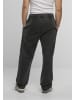 Urban Classics Urban Classics Vintage Heavy Trackpants in magnet