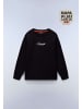 Napapijri Longsleeve "S-Fiemme Ls" in Schwarz