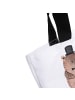 Mr. & Mrs. Panda Shopper Bär Heirat mit Spruch in Weiß