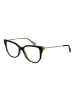 Ana Hickmann Damen Optische Fassungen Katzenauge Braun
