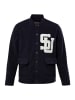STHUGE Sweatjacke in dunkel marine