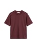 Marc O'Polo DENIM T-Shirt regular in Merlot Red