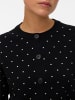 Vero Moda Strickjacke in Black