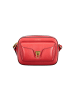 COCCINELLE Rot Damen mit verstellbar Strap und Pockets Tasche aus Leder
