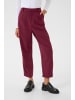 Kaffe Hose KAmerle Regular fit in Windsor Wine