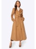 Wittchen Damen Wollmantel mit Kaschmirmischung in Light brown