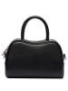 Lacoste Fashion Retro - Henkeltasche XS 22 cm in schwarz