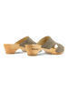 Woody Sandale in blau