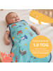 Schlummersack Babyschlafsack, 1.0 TOG in Hellblau