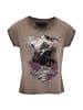 Hangowear T-Shirt AMIRI in braun