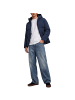 Jack and Jones JJGALAXY Puffer Jacket in Dunkelblau