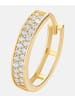 Diamant L'éternel Ohrringe aus 375 Gelbgold