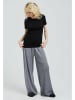 Seamless Basic T-Shirt Classic Short Sleeve in Black