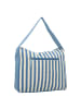 Tom Tailor Malie Shopper Tasche 40 cm in stripes blue