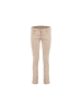 MAC HOSEN Stoffhose für Damen in mocca